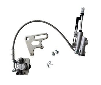 Hamulec tylny kompletny pitbike Kayo TSD110 TS90 TS90-R MRF 80 Runner