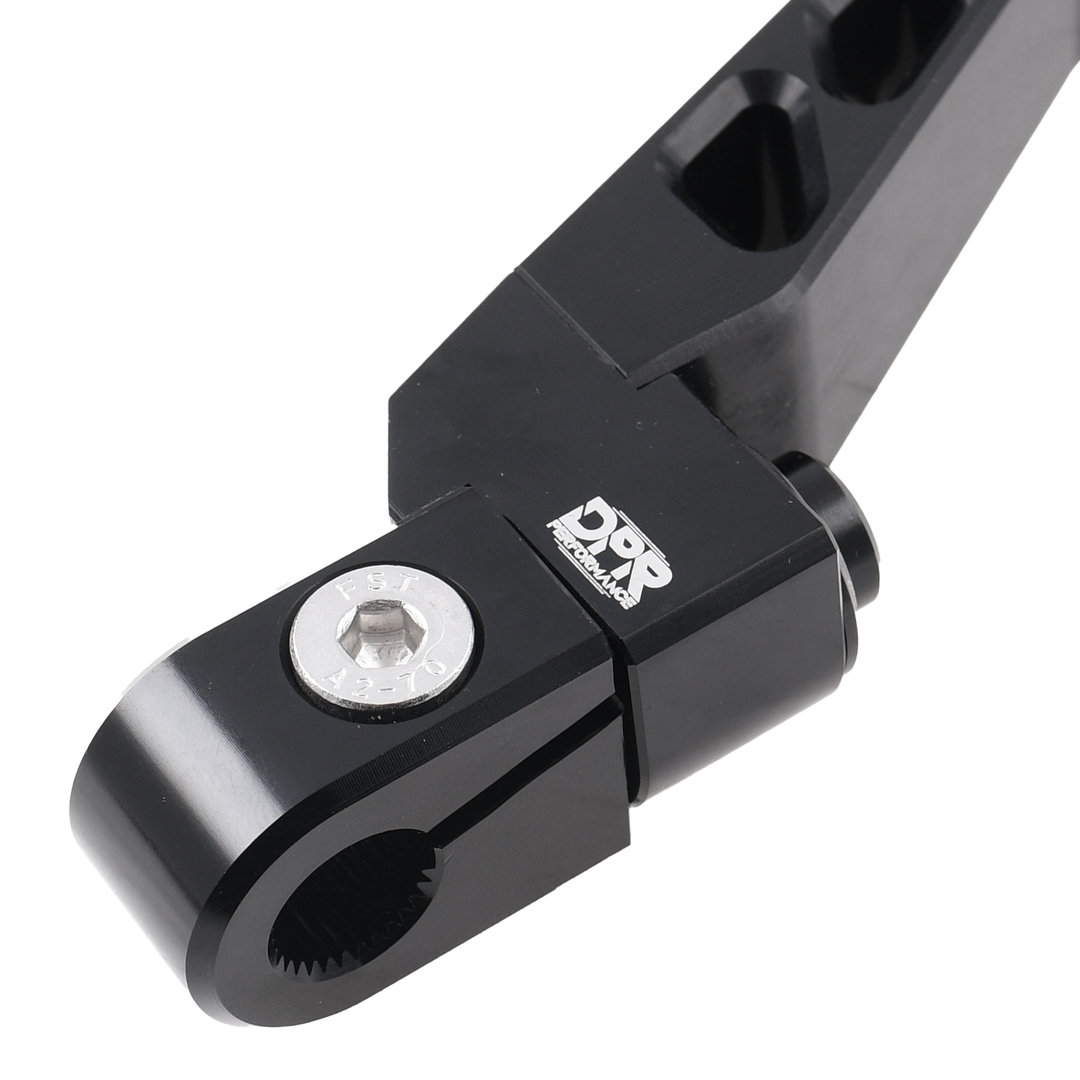 Dźwignia startera aluminiowa czarna Simson S51 DPR Performance