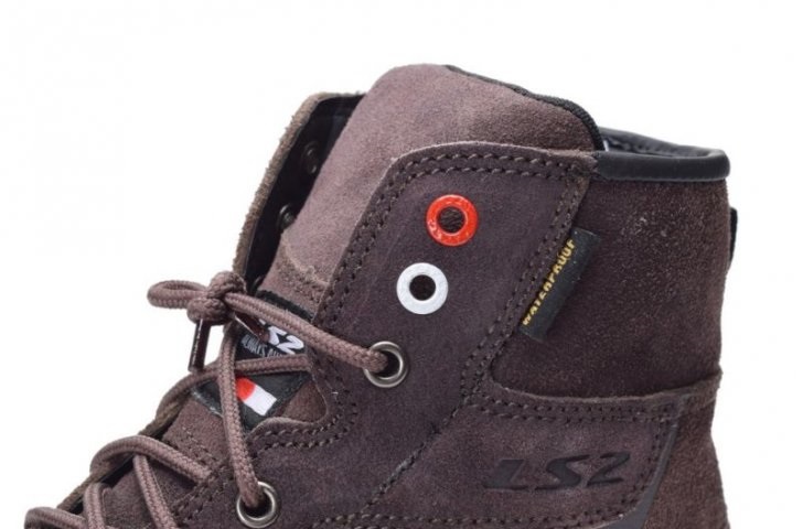 Buty motocyklowe męskie LS2 Downtown Man WP (wodoodporne) Taupe