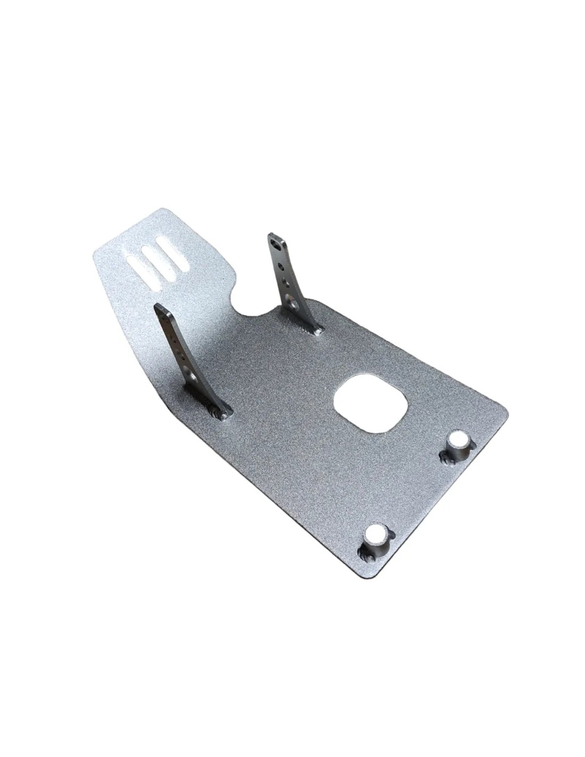 Osłona pod silnik aluminiowa srebrna pitbike MRF 80 Runner 140 RC-Z Kayo