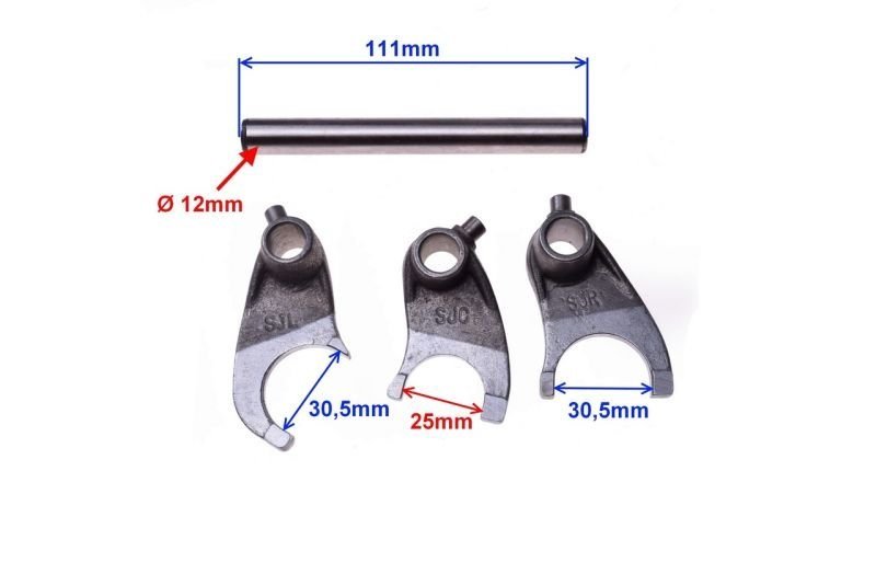 Wodzik Zmiany Biegów 156FMI 125ccm Junak Benzer