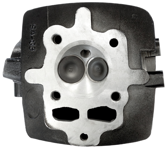 Głowica Moretti motocykl 4T CG 150cc 162FMI czarna