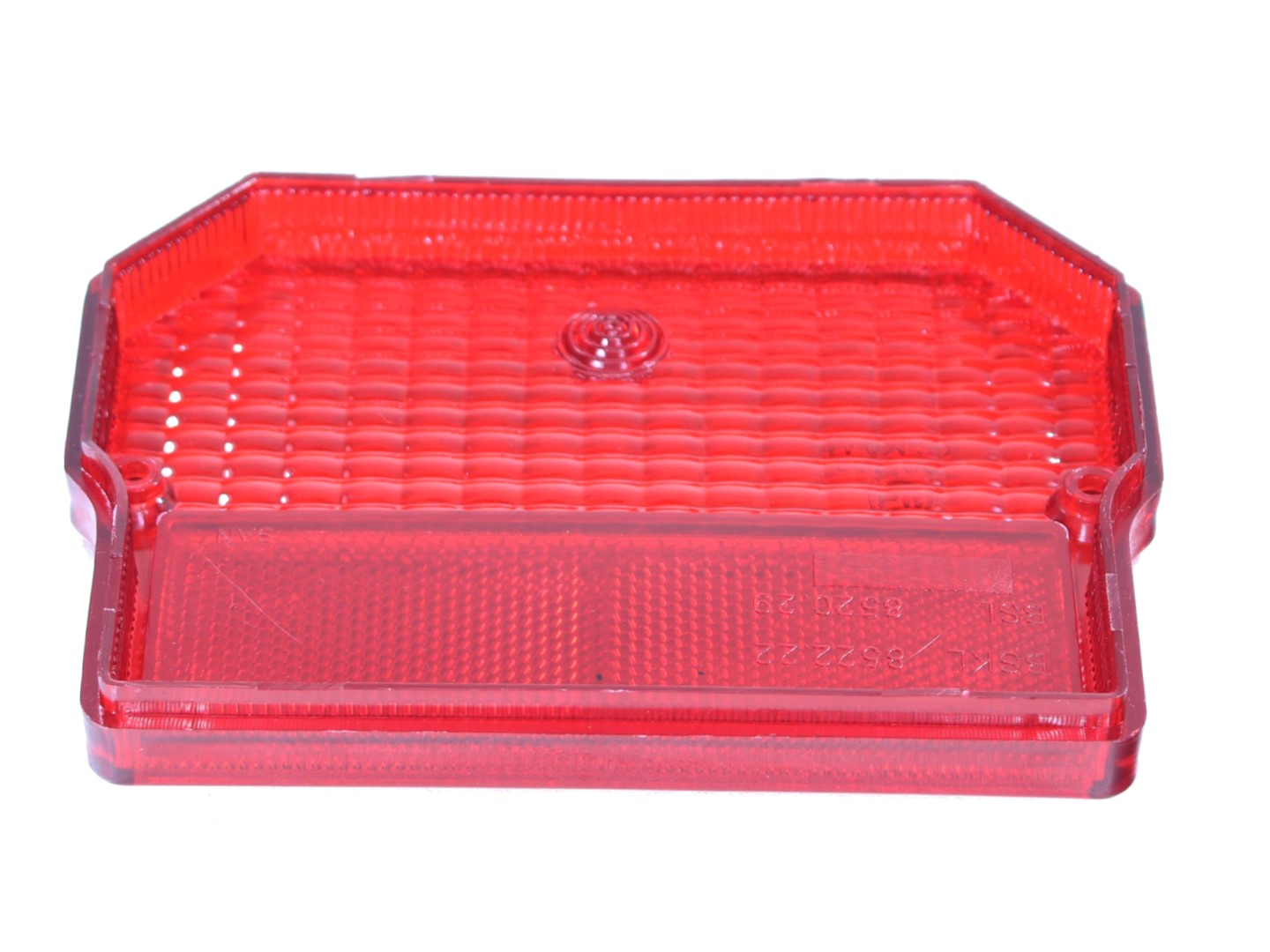 Klosz lampy tył czerwony prostokątny MZ ETZ Simson