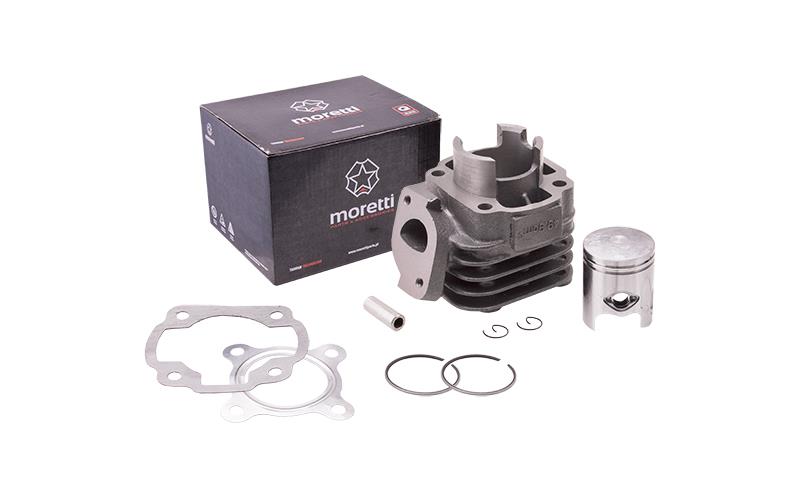 Cylinder Moretti do skutera 2T 50cc 1PE40QMB 10mm