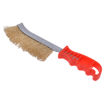 Szczotka druciana mosiężna 240mm