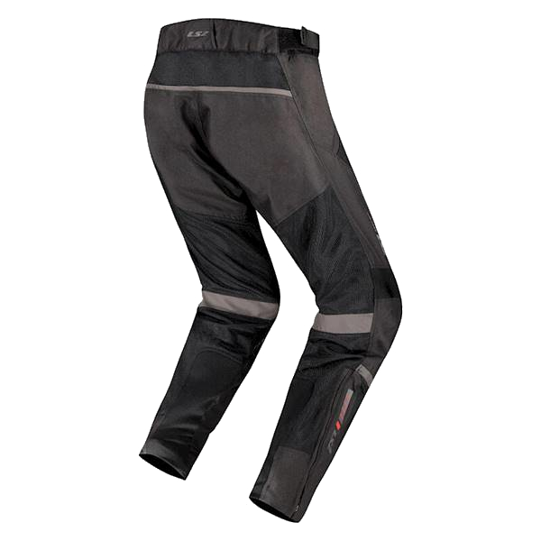 Spodnie motocyklowe damskie LS2 Como Air Lady Black Dark Grey