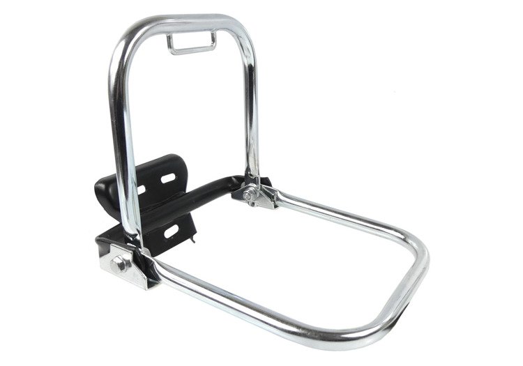 Bagażnik chrom z uchwytem simson s50 s51 enduro eu