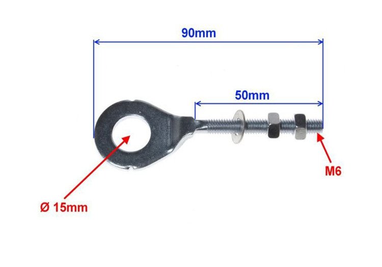 Napinacz łańcucha napędowego Zipp Neken Benzer Shaft GB Street