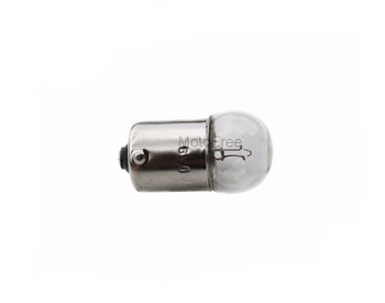 Żarówka 12v5w biała lampy tył g18 ba15s