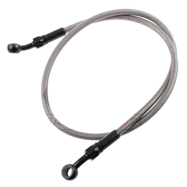 Przewód hamulcowy w oplocie srebrny V2 100cm DPR Performance