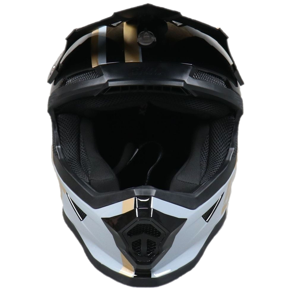 Kask Shot Racing cross Furious Shining Black Bronze Glossy