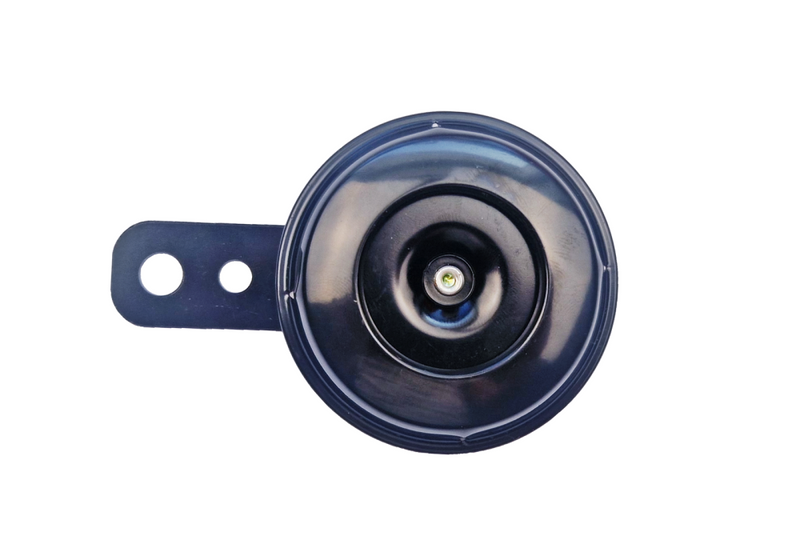 Klakson sygnał dźwiękowy 6V czarny Jawa Junak MZ ETZ OSA Romet SHL Simson