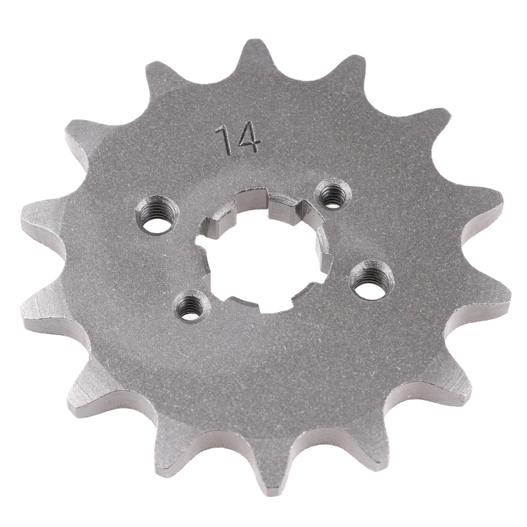 Zębatka zdawcza przód 14z silniki Derbi D50B0 / EBS050 DPR Performance