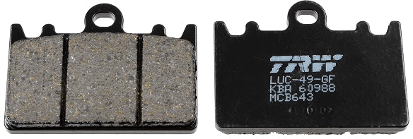 TRW klocki hamulcowe KH180 KAWASAKI ZXR 400L 91-03