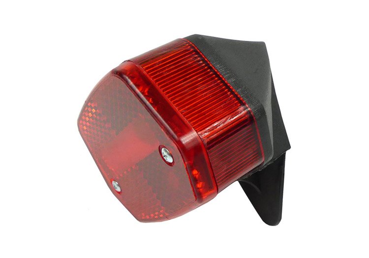 Lampa tył czerwona 5w motorynka romet