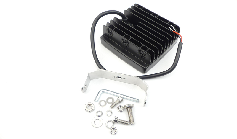 Lampa Robocza 16LED FLOOD 48W 12-24V 3300lm Mocna