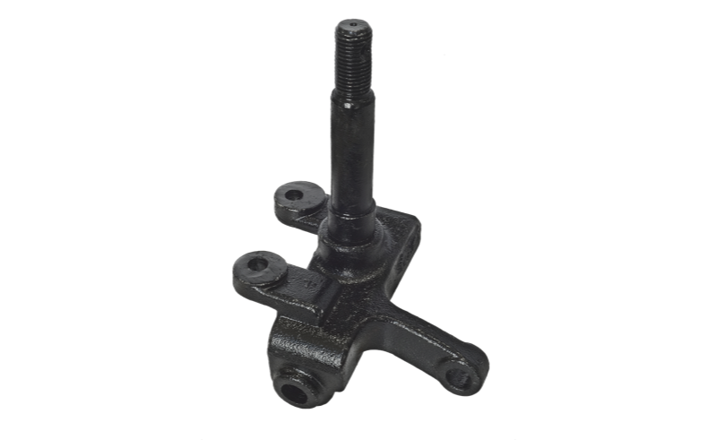 Zwrotnica prawa na koło 7'' z mocowaniem na zacisk do ATV125-9 i ATV125-X