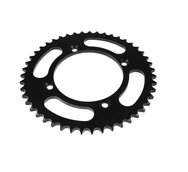 Zębatka tylna 47z czarna quad atv Kayo A300