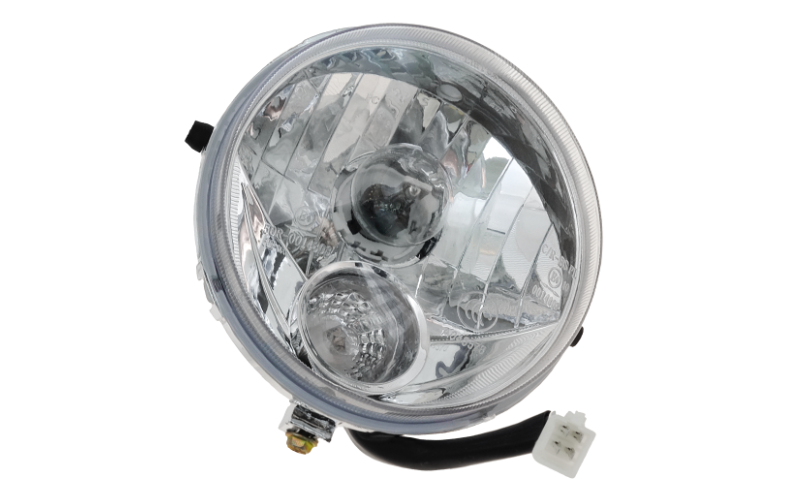 Reflektor lampa przód do skutera Barton Tres