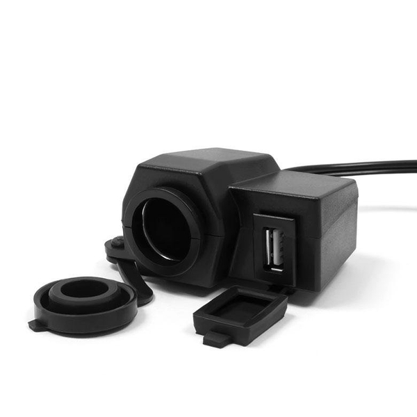 Motocyklowe gniazdo zapalniczki ładowarka usb