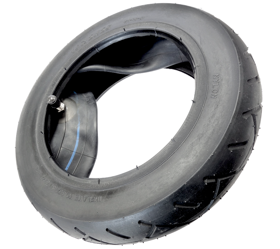 Opona z dętką 10x2.125 do hulajnogi elektrycznej Motus Blaupunkt Ninebot Dualtron