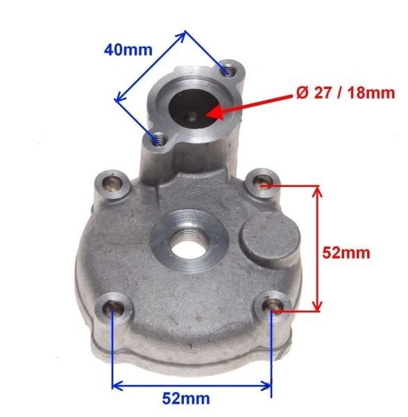 Głowica cylindra suzuki katana zillion 50 47mm lc