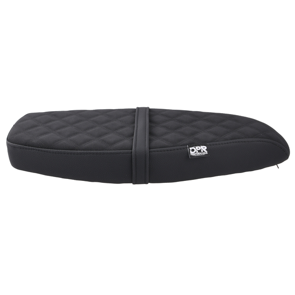 Siedzenie pikowane diamond czarne + czarne szwy Simson S50 S51 S70 DPR