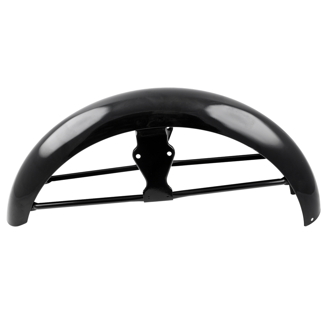 Błotnik przedni czarny stary typ Simson DPR Classic