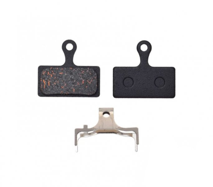 Klocki hamulca rower tarczowe półmetaliczne shiman