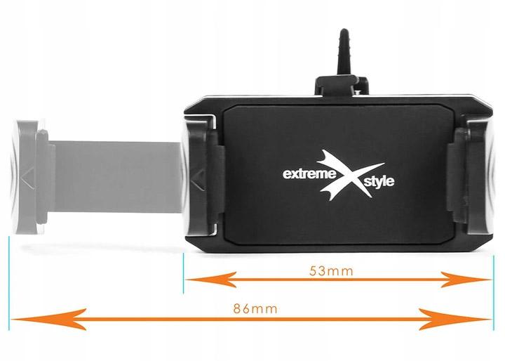 Uchwyt samochodowy na telefon kratka regulowany