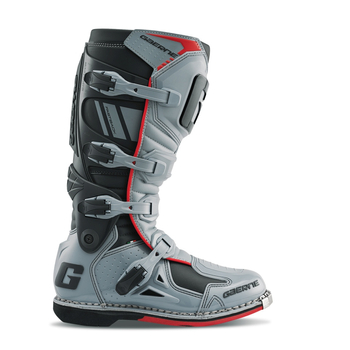 Gaerne buty motocyklowe Fastback Endurance Cactus Blue cross enduro szare
