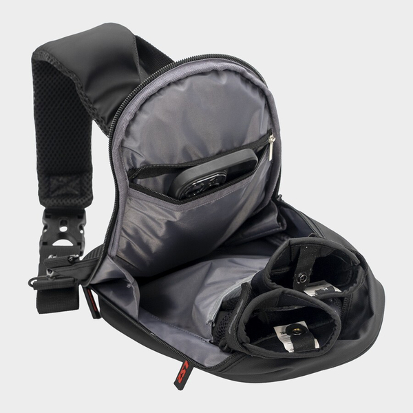 Torba na ramię LS2 Shield Shoulder Bag 4l sztywna pokrywa kieszeń na telefon