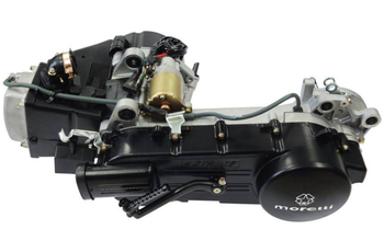 Silnik poziomy 125cc skuter 4T GY6 152QMI automat Romet Zipp Barton Junak