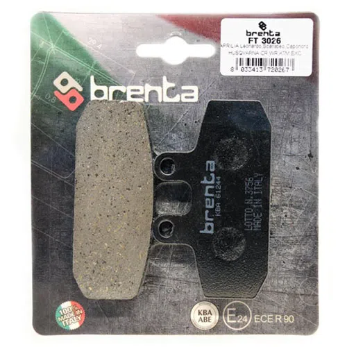 Klocki hamulcowe przód KH256 KH113 Honda Piaggio