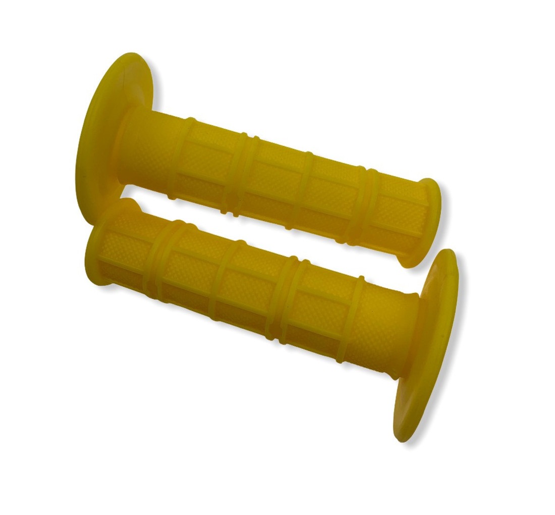 Manetki motocyklowe żółte pitbike MRF 80 120 140 160 Kayo Pitgang RXF