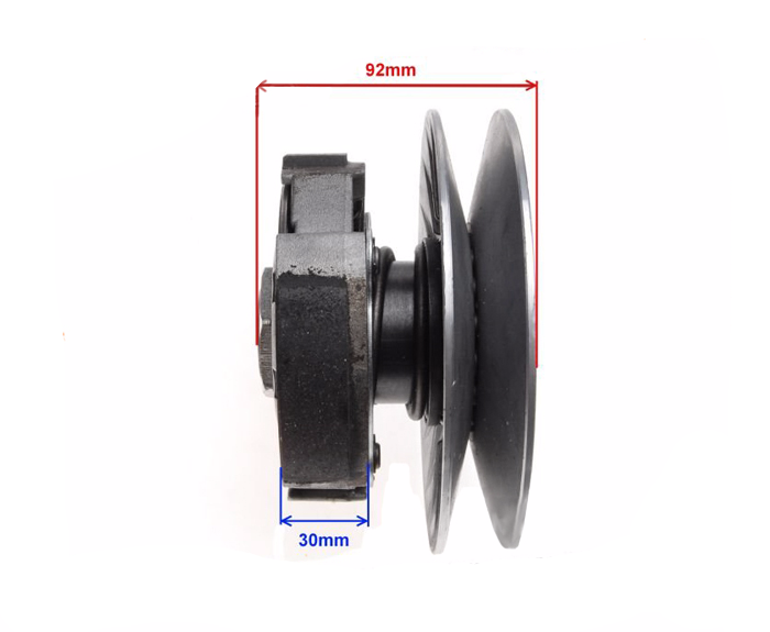 Sprzęgło dzwon silnik 169m kpl linhai bashan 300