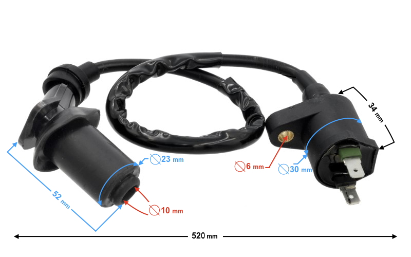 Cewka Zapłonowa Skuter 4T WN do skutera Barton Junak Romet