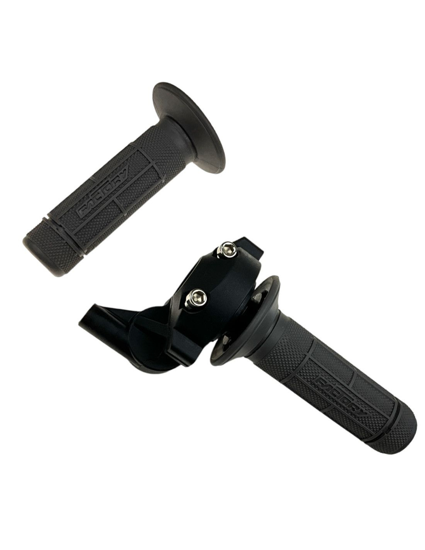 Rolgaz z manetkami pitbike 2020 YCF Bigy Factory Pilot SM 125 150 155 190