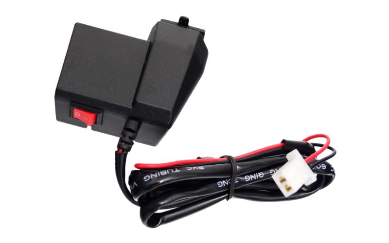 Gniazdo USB na kierownicę motocykla