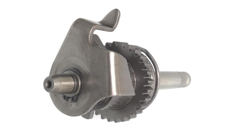 Wałek rozrusznika nożnego do motocykla Cafe Racer