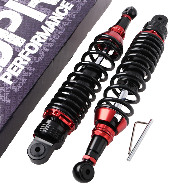 Amortyzatory tył czerwone premium 360mm Simson DPR Performance