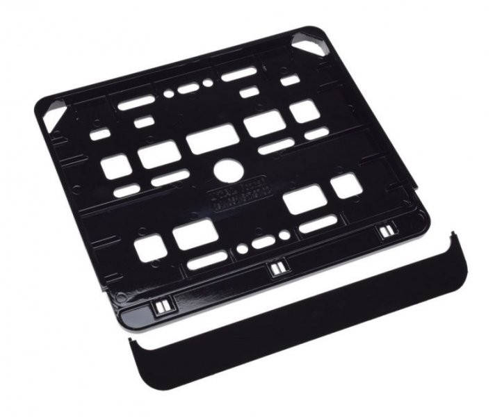 Ramka tablicy rejestracyjnej motorowerowa duża