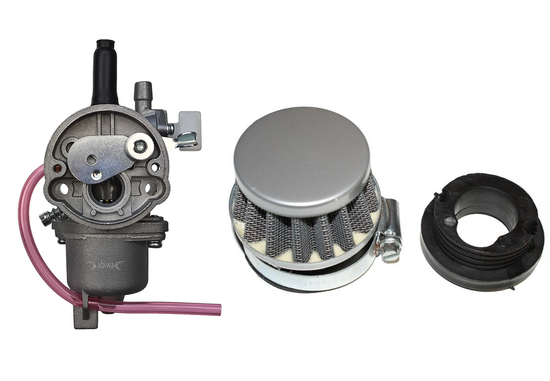 Gaźnik ATV QUAD CROSS mini bike mini cross mini quad pocket bike + filtr