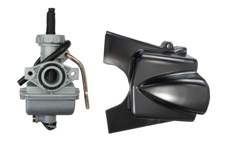 Silnik BTS 50cc poziomy 4 biegowy 139FMB Junak Romet Ferro