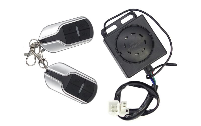 Zabezpieczenie alarm skuter Barton E-Max