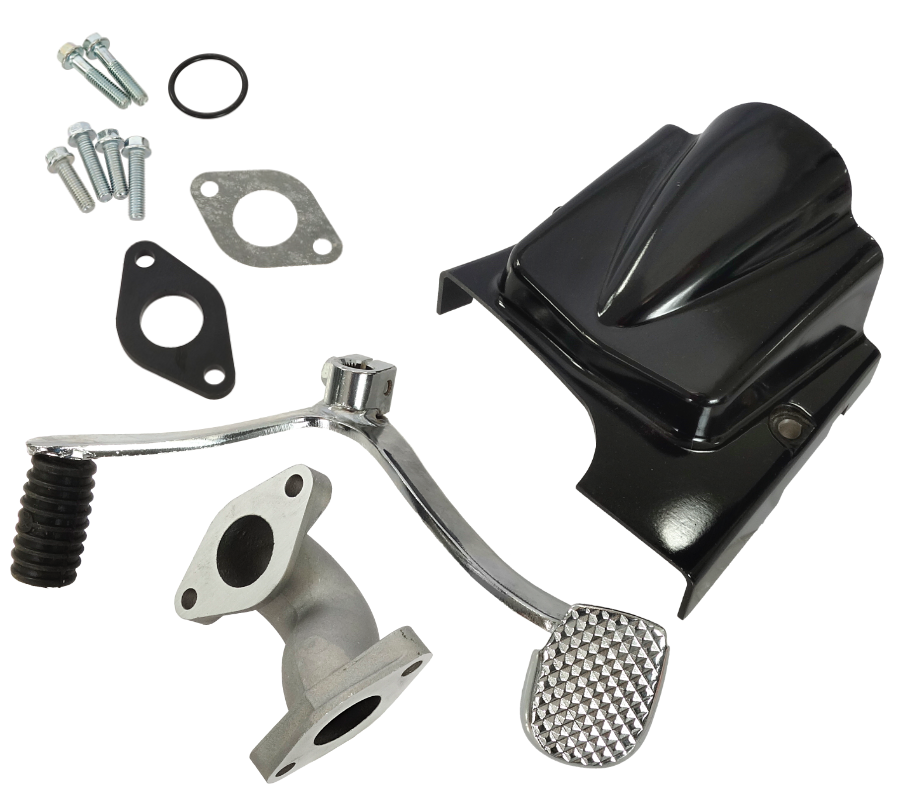 Silnik Barton Pentora 125 4T 15KM półautomat 3+1