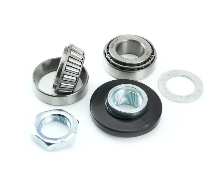 Łożyska główki ramy komplet + nakrętki Kayo Mini GP 150