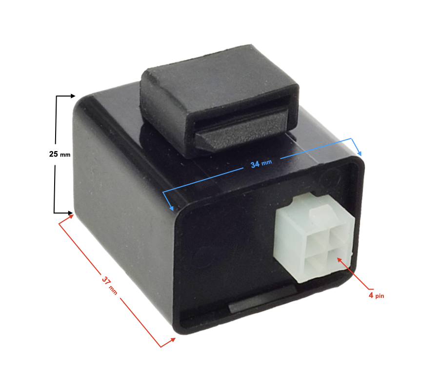 Przerywacz kierunkowskazów Barton Energy 4 pin