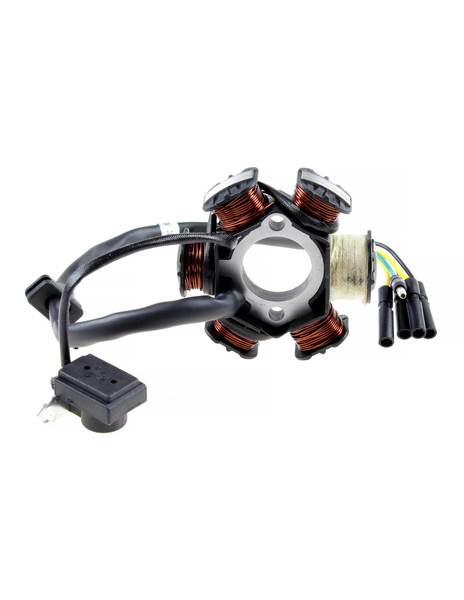 Stator do silników 90cc z rozrusznikiem pitbike Kayo TS90