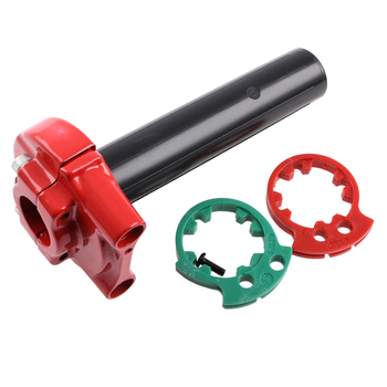 Rolgaz rollgaz uniwersalny czerwony + adaptery skoku Racing Force